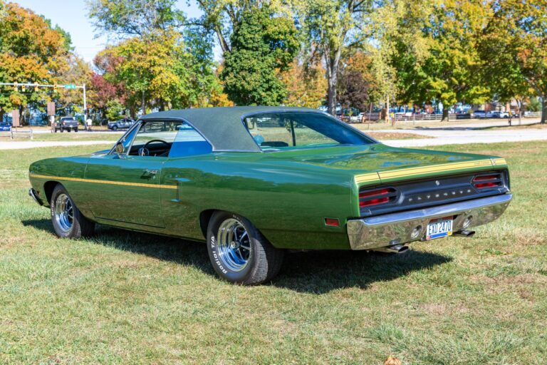 1970 Plymouth Satellite Roadrunner Style photo 8