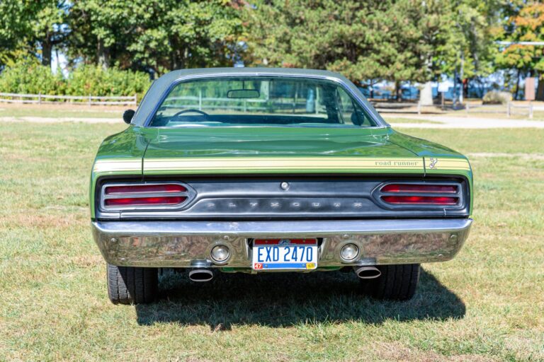 1970 Plymouth Satellite Roadrunner Style photo 7