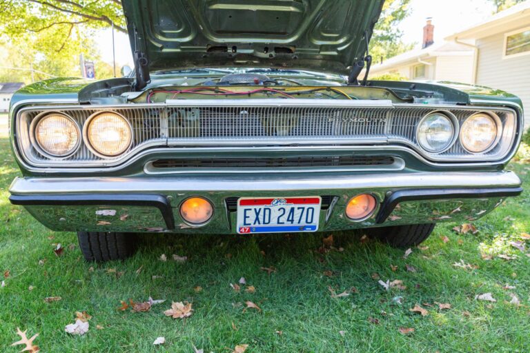 1970 Plymouth Satellite Roadrunner Style photo 4