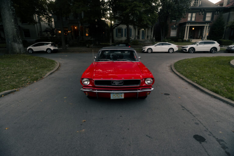 1966 Ford Mustang photo 4