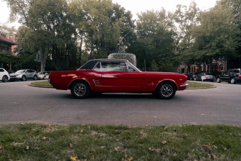 1966 Ford Mustang photo 6