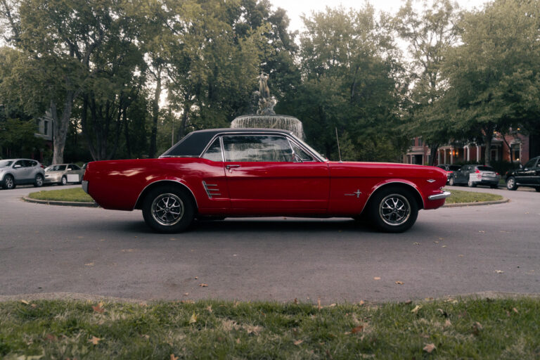 1966 Ford Mustang photo 7