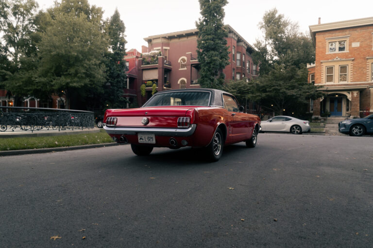 1966 Ford Mustang photo 9