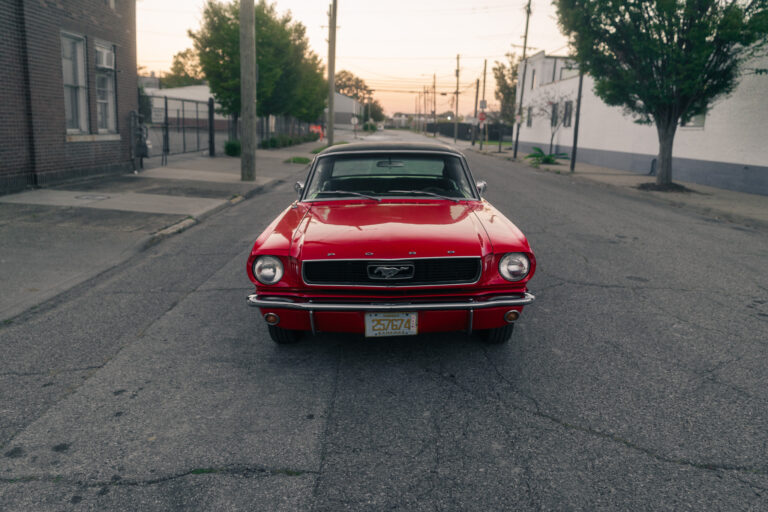 1966 Ford Mustang photo 23