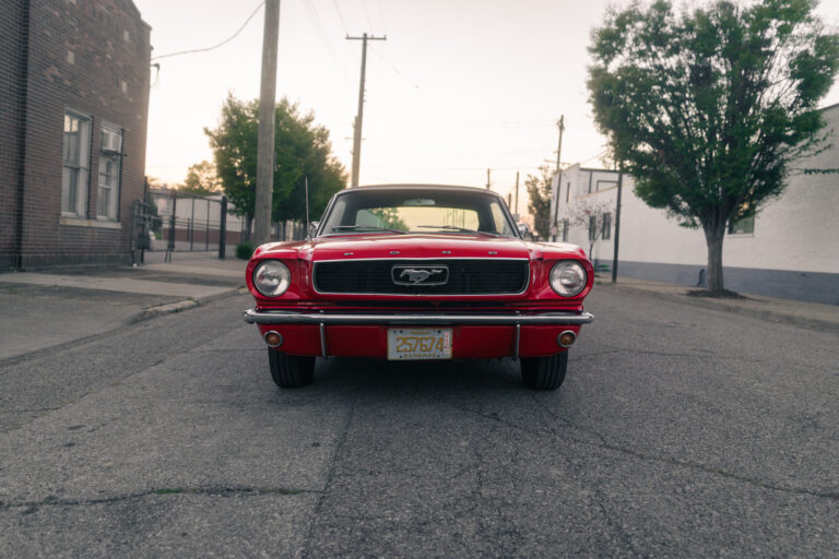1966 Ford Mustang photo 25