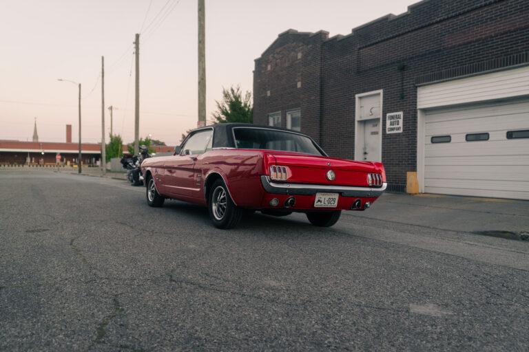 1966 Ford Mustang photo 60