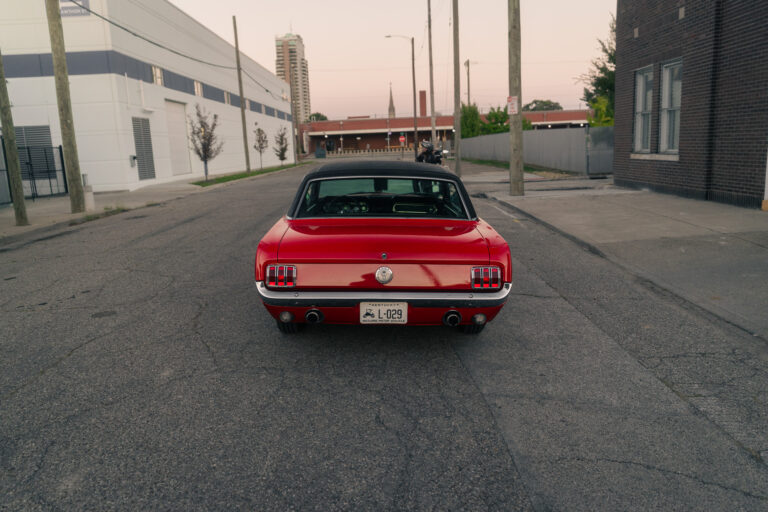 1966 Ford Mustang photo 62