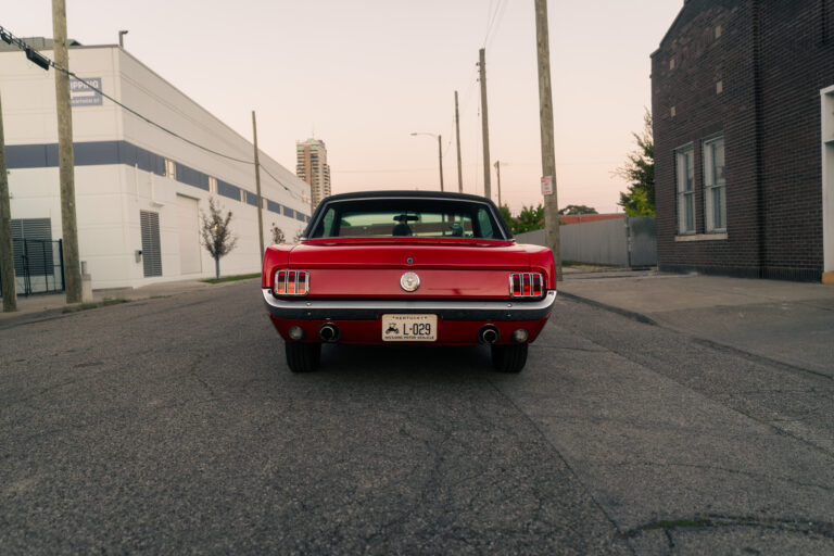1966 Ford Mustang photo 29