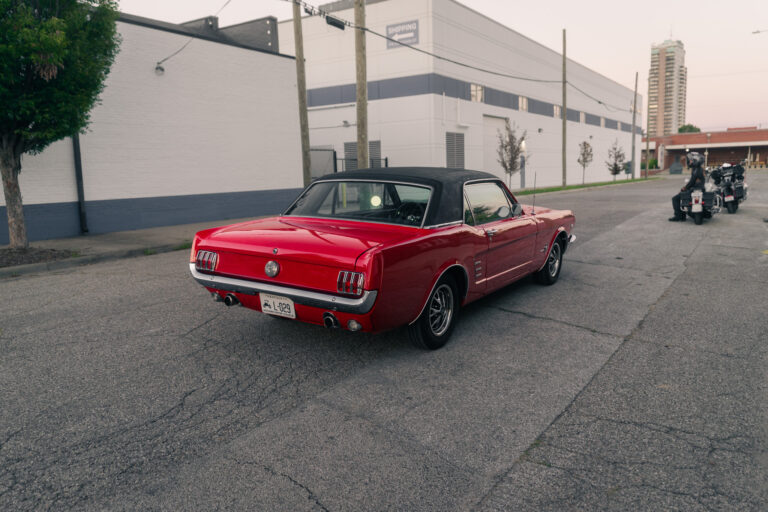 1966 Ford Mustang photo 63