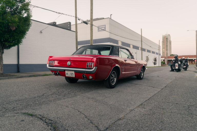 1966 Ford Mustang photo 32