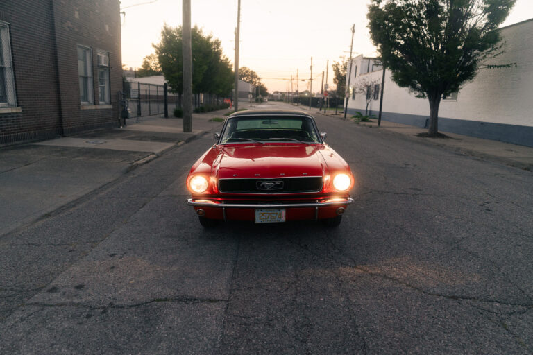 1966 Ford Mustang photo 3