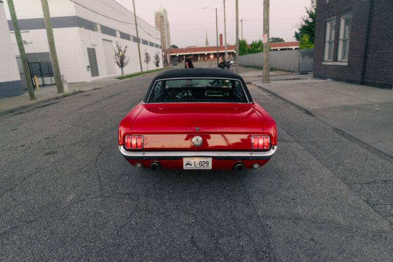 1966 Ford Mustang photo 44