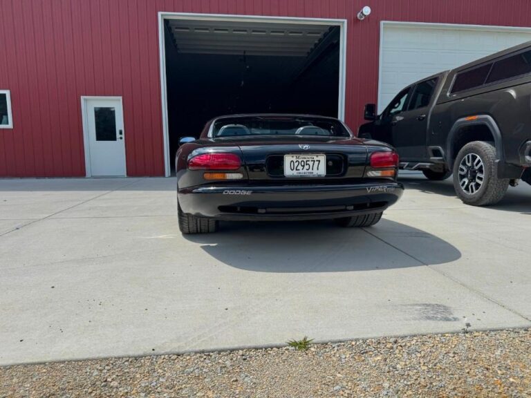 1994 Dodge Viper RT 10 Convertible photo 6