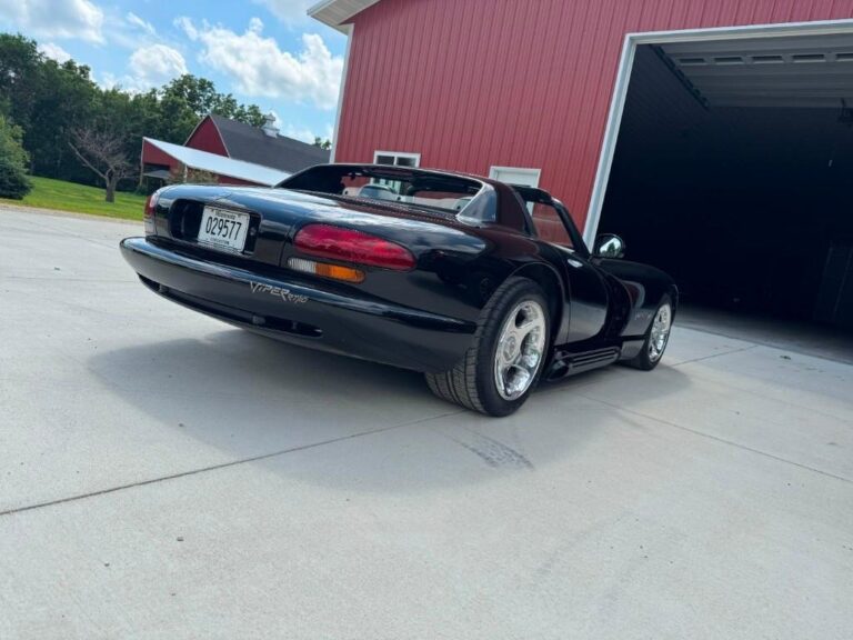1994 Dodge Viper RT 10 Convertible photo 7