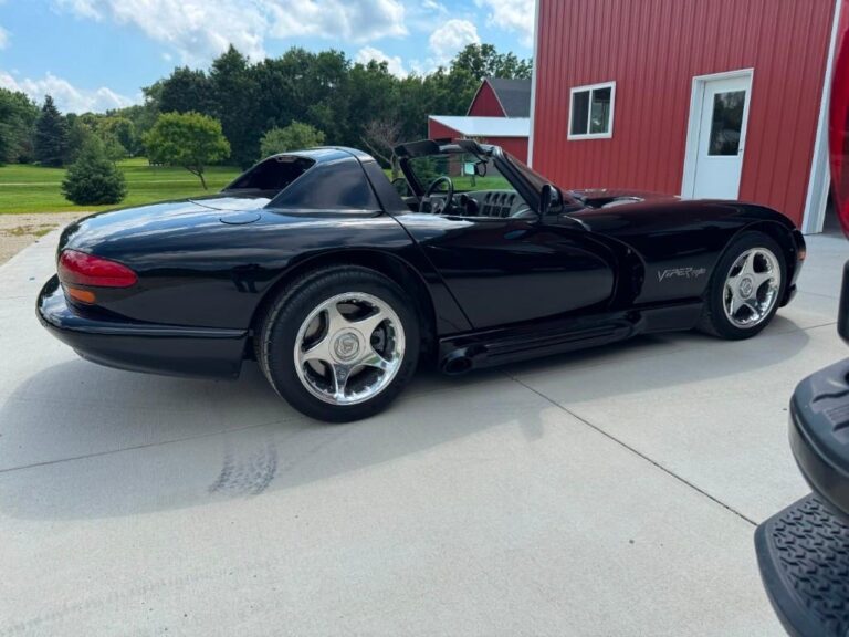 1994 Dodge Viper RT 10 Convertible photo 8