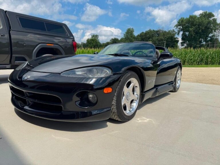 1994 Dodge Viper RT 10 Convertible photo 3