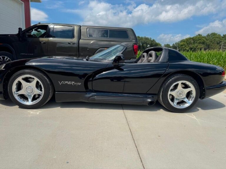 1994 Dodge Viper RT 10 Convertible photo 4