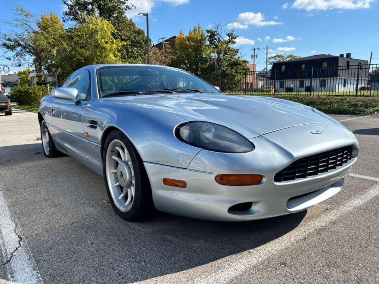 1997 Aston Martin DB7 photo 6