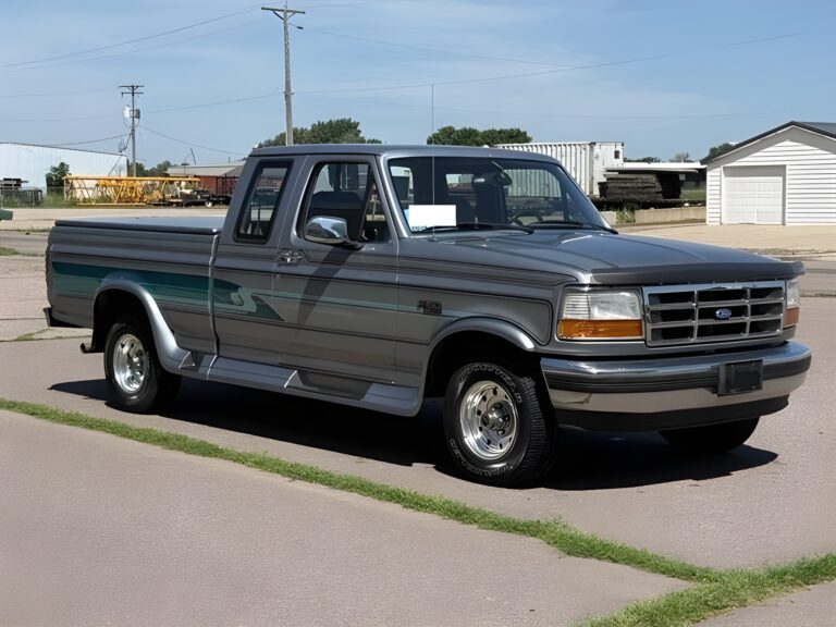 1995 Ford F-150 XLT Ext Cab 4×4 photo 10