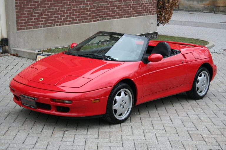 1991 Lotus Elan SE photo 3