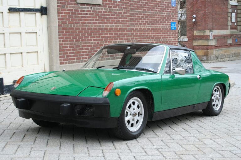 1973 Porsche 914 photo 3