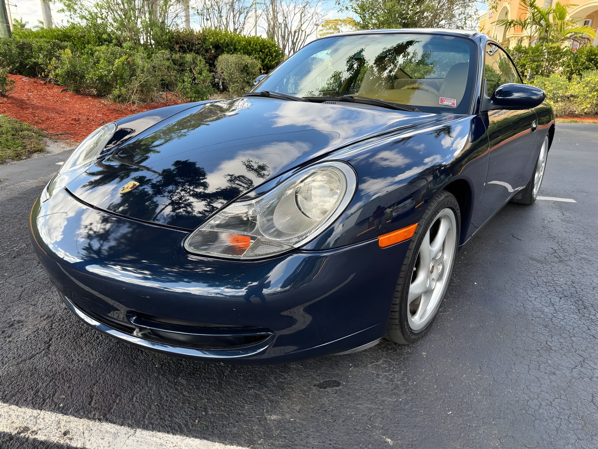 1999 Porsche 911 Carrera Coupe