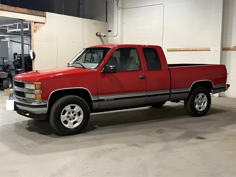 1997 Chevrolet K1500 4×4 photo 4