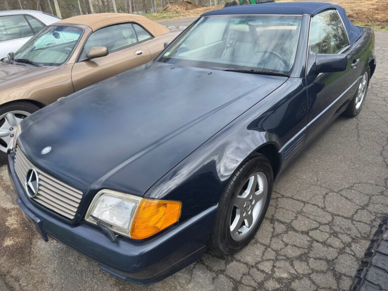 1993 Mercedes-Benz 500SL photo 3