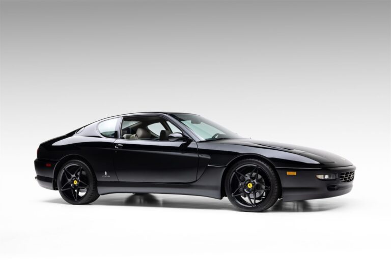 1995 Ferrari 456 GT photo 5