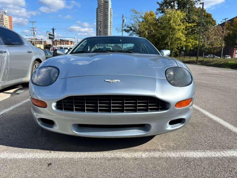 1997 Aston Martin DB7 photo 4