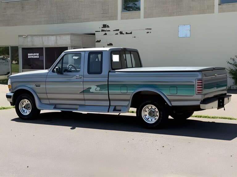 1995 Ford F-150 XLT Ext Cab 4×4 photo 4