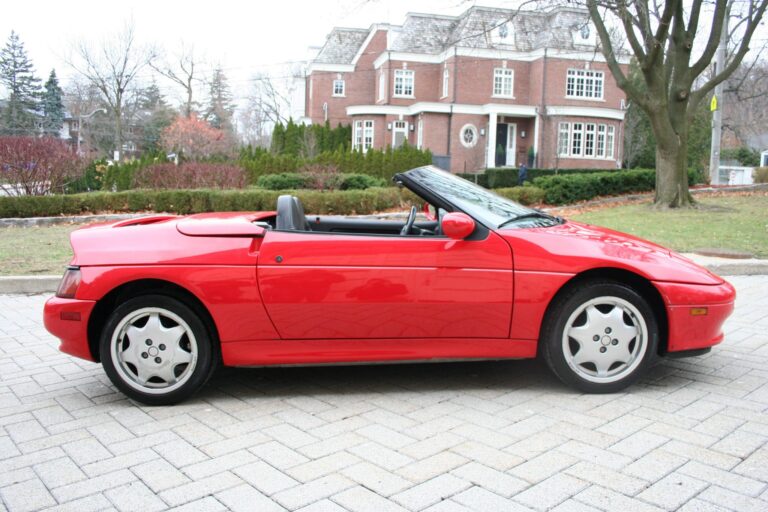 1991 Lotus Elan SE photo 4