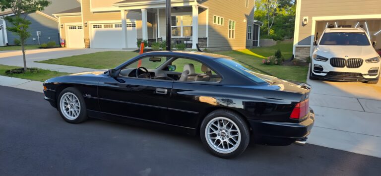 1992 BMW 850i photo 5