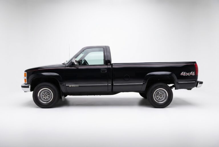 1993 Chevrolet Silverado K2500 4×4 photo 4