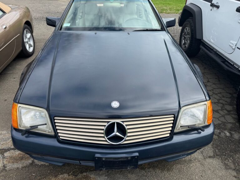 1993 Mercedes-Benz 500SL photo 4