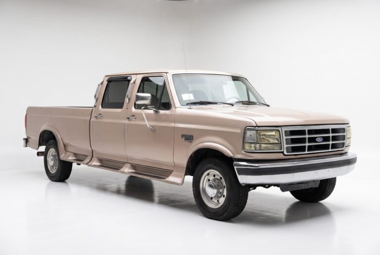 1997 Ford F-350 XLT 7.3L PowerStroke photo 10