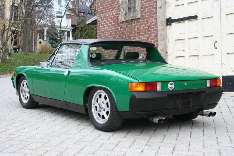 1973 Porsche 914 photo 4