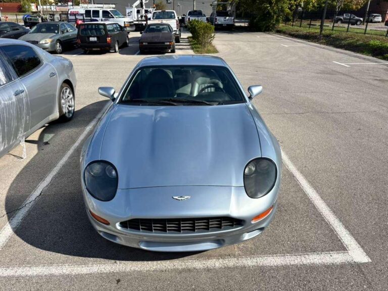 1997 Aston Martin DB7 photo 5