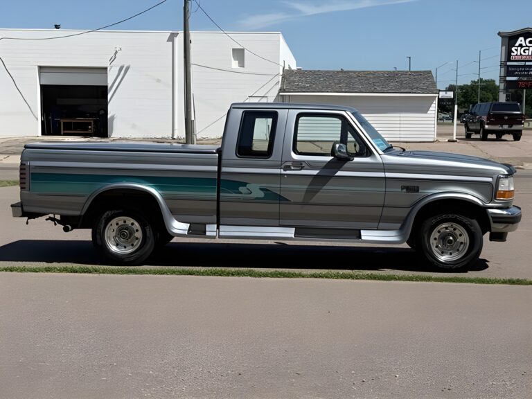 1995 Ford F-150 XLT Ext Cab 4×4 photo 5