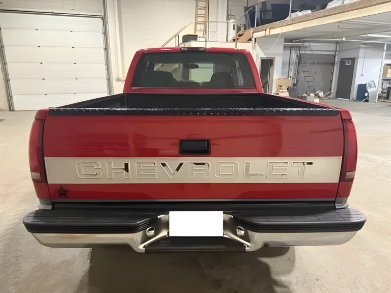 1997 Chevrolet K1500 4×4 photo 5