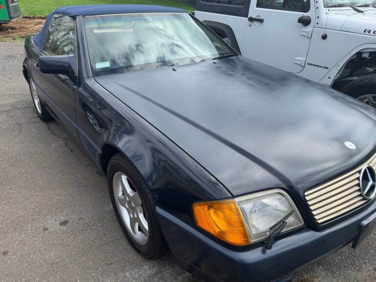 1993 Mercedes-Benz 500SL photo 5
