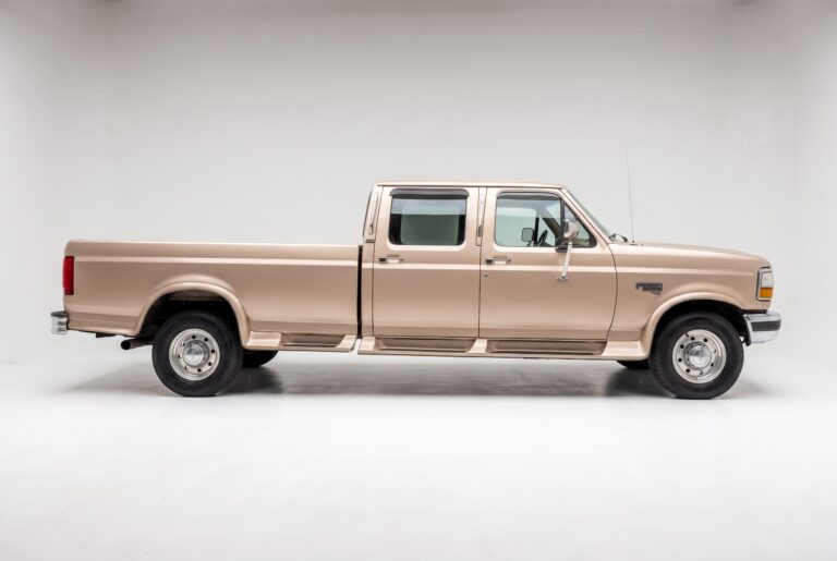1997 Ford F-350 XLT 7.3L PowerStroke photo 4