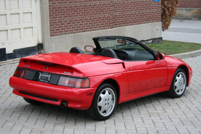 1991 Lotus Elan SE photo 5