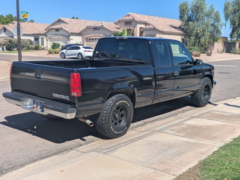 1998 Chevrolet C1500 Silverado photo 7