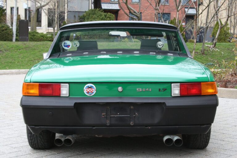 1973 Porsche 914 photo 5