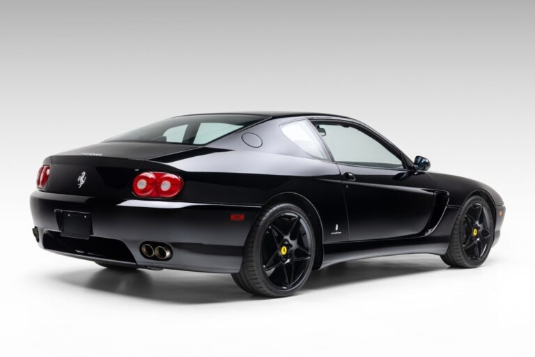 1995 Ferrari 456 GT photo 6