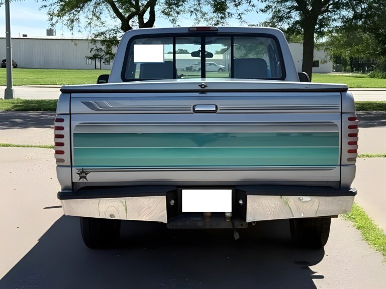 1995 Ford F-150 XLT Ext Cab 4×4 photo 6