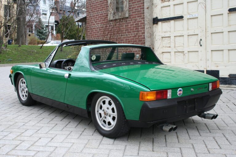 1973 Porsche 914 photo 6