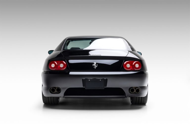 1995 Ferrari 456 GT photo 7