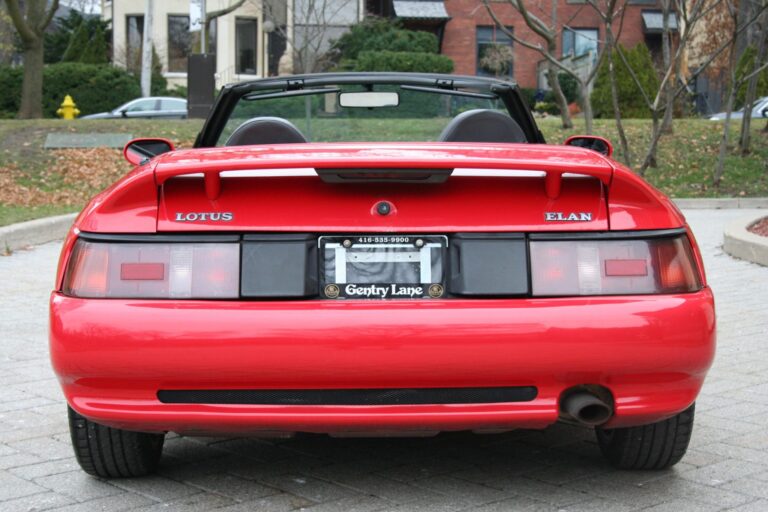 1991 Lotus Elan SE photo 6